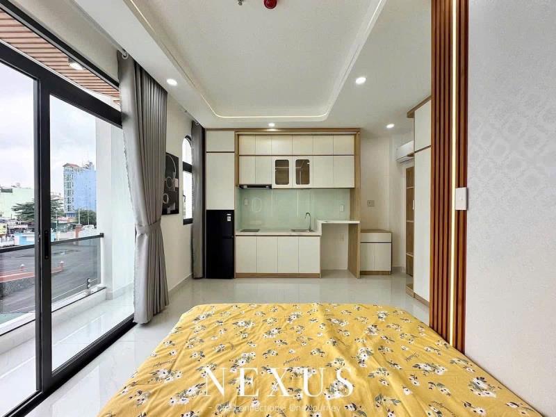 Cho thuê chmn bancol 35m2 full nội thất - Ảnh 4