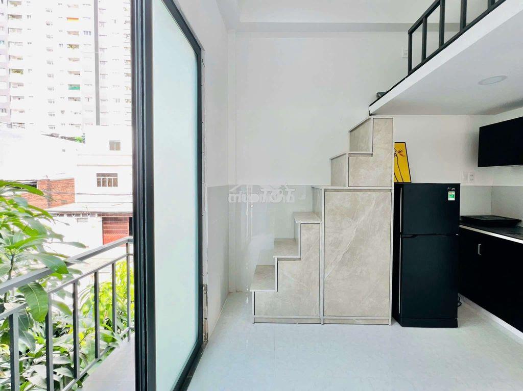 Chung cư mini có ban công, bảo vệ, đầy đủ nt, hầm xe rộng giáp q11 - Ảnh 3