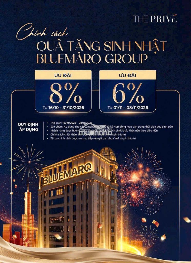 Sở hữu căn hộ hạng sang the privé với giá chưa từng có!
