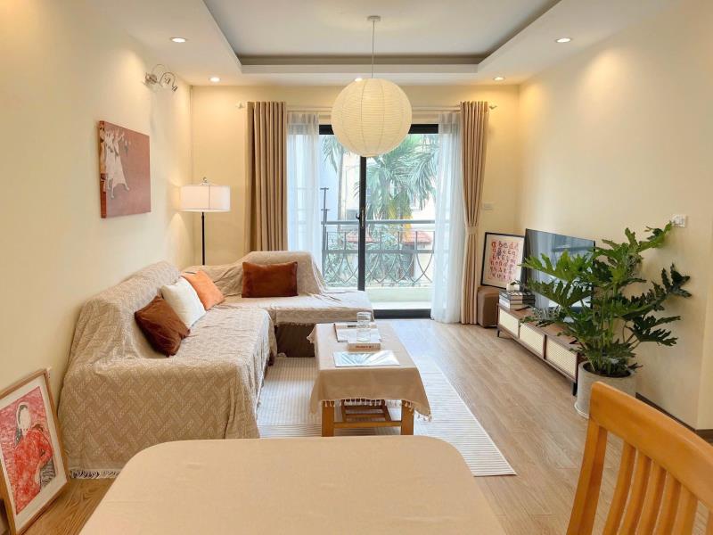 Căn hộ 50m2 nguyễn văn đậu, view đẹp, nội thất nhật xịn, giá 2tỷ vay 80%