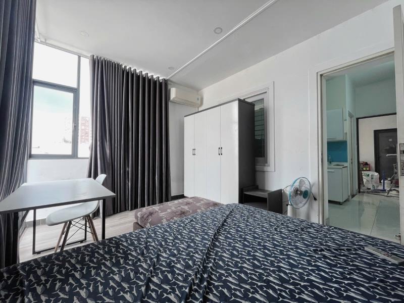🌻Cho thuê penhouse 1 phòng ngủ 50m2 ban công rộng ngay chợ bà chiểu - Ảnh 4