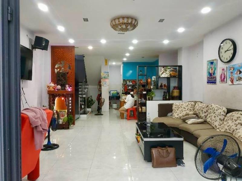 Nhà bán dương quảng hàm 3 tầng gần hẽm xe hơi 60m2 - Ảnh 3
