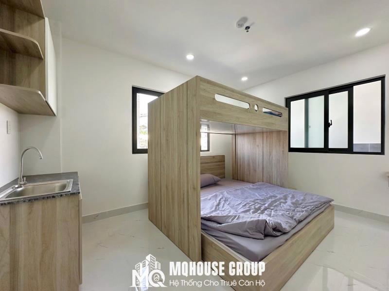 Cho thuê phòng giường tầng mới 100% _ 🏡 gần chợ hạnh thông tây, đh iuh, vlu, nttu  - Ảnh 3