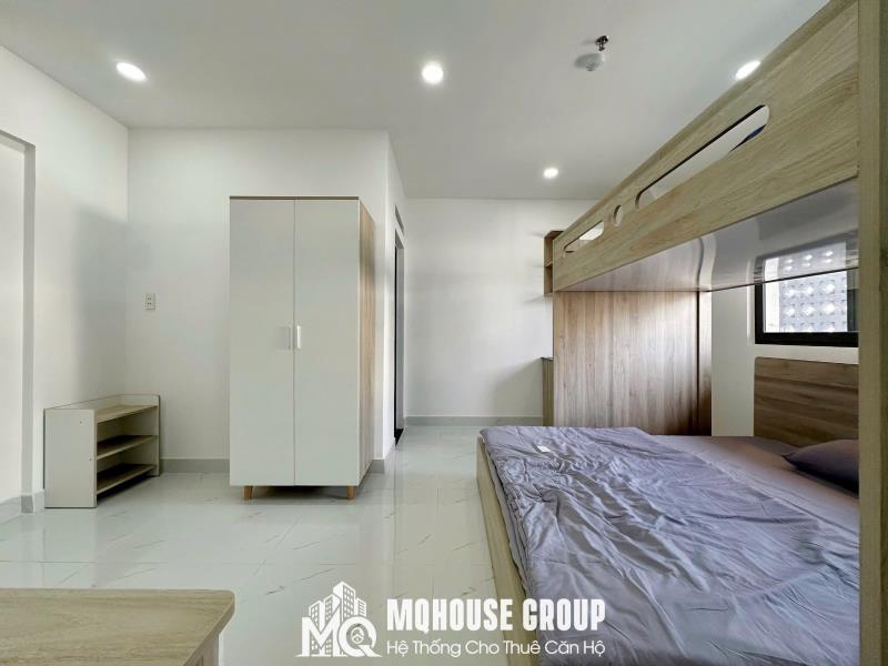 Cho thuê phòng giường tầng mới 100% _ 🏡 gần chợ hạnh thông tây, đh iuh, vlu, nttu  - Ảnh 2