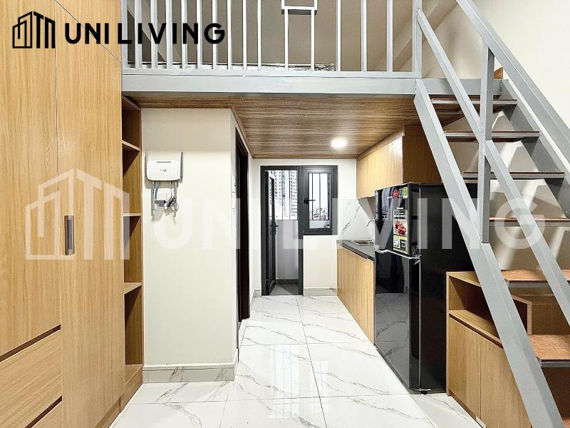 Cho thuê chung cư mini full nt, hầm xe bảo vệ thang máy, dọn vào ở ngay được