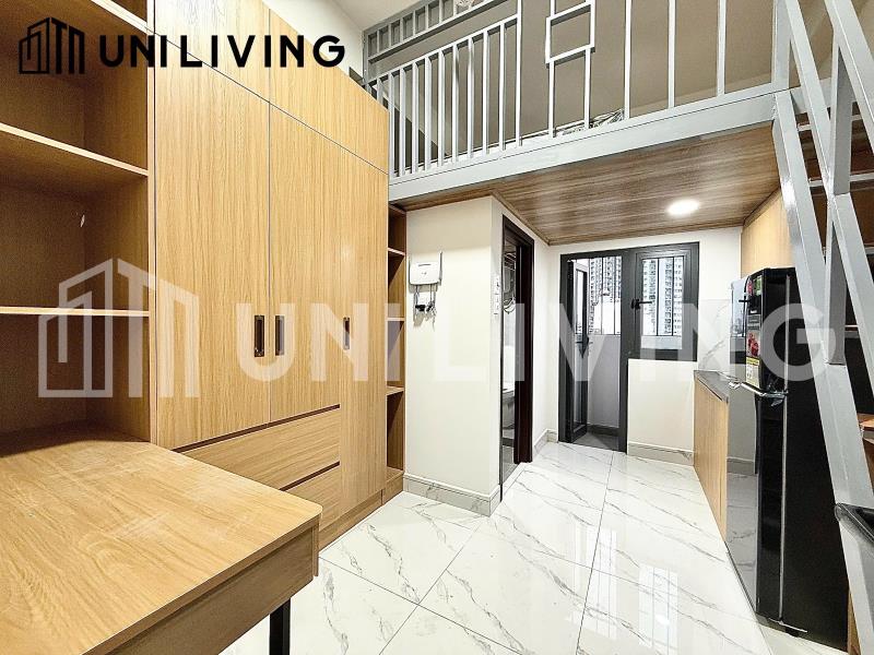 Cho thuê chung cư mini full nt, hầm xe bảo vệ thang máy, dọn vào ở ngay được - Ảnh 3