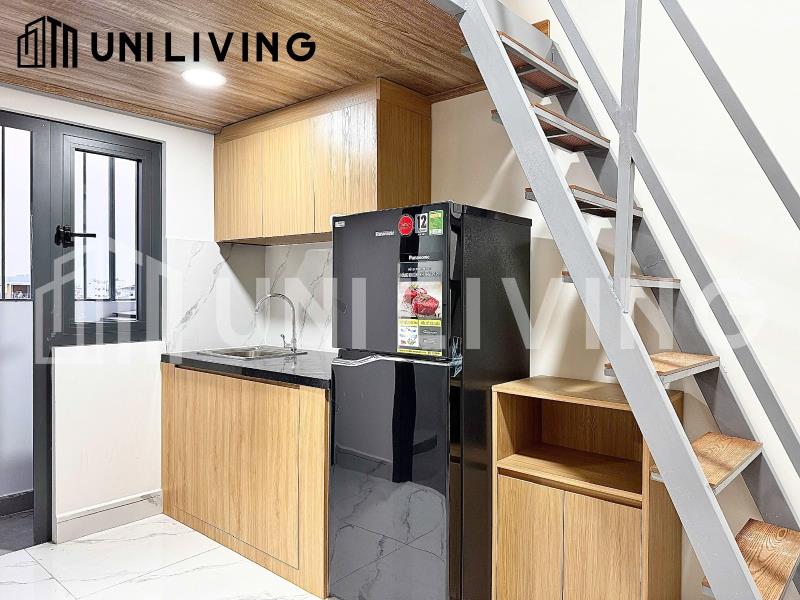 Cho thuê chung cư mini full nt, hầm xe bảo vệ thang máy, dọn vào ở ngay được - Ảnh 4