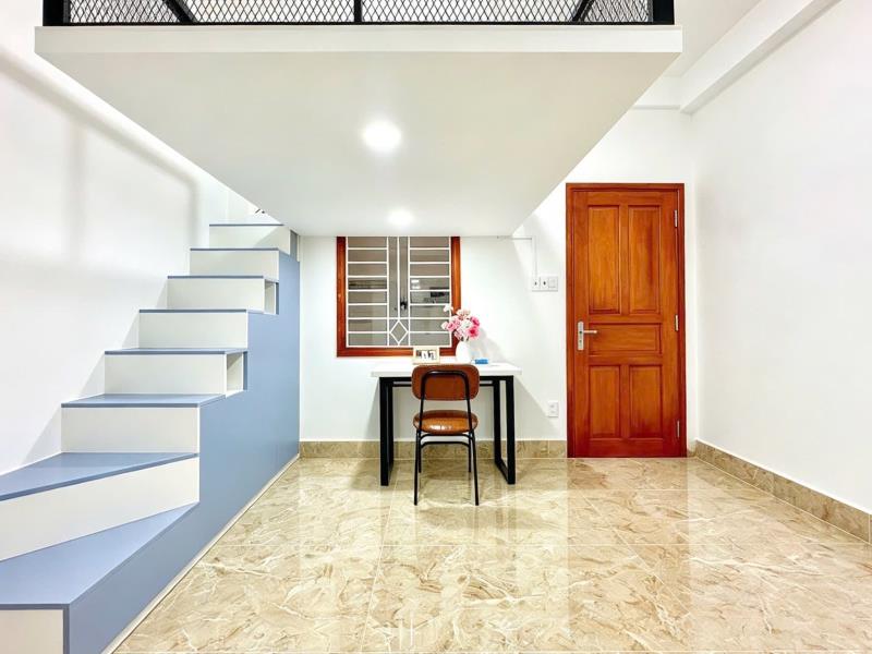 Cho thuê căn hộ duplex gần đh văn lang