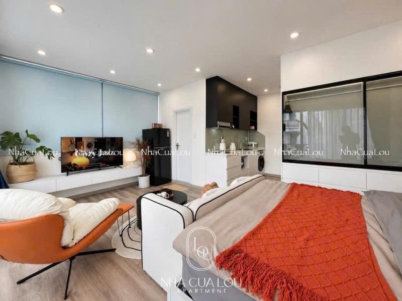 💎 Cho thuê căn hộ 1pn ban công đường thăng long – tân bình - Ảnh 3