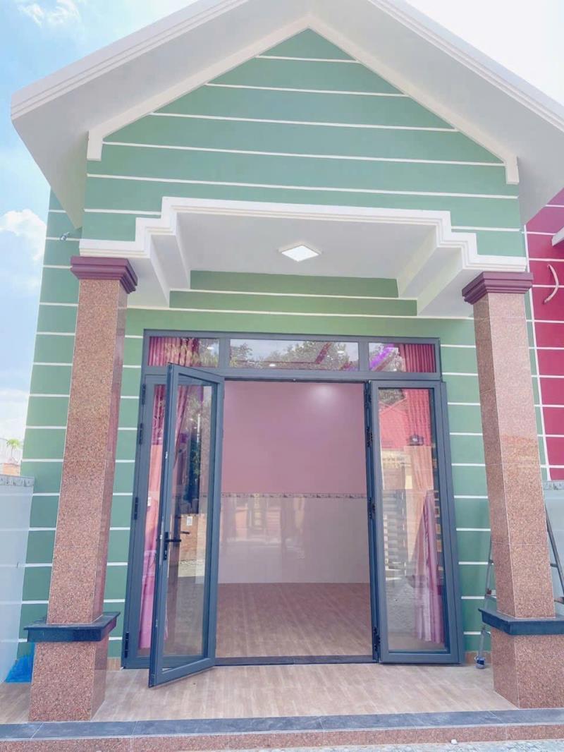Bán 2 nhà mới xây // sông lu,hòa phú 163m2 , 2pn, 2wc , hướng đông, hoàn công 2,2 tỷ/căn - Ảnh 4