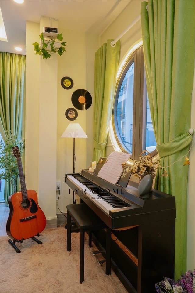 🍃Cho thuê căn hộ ngắn hạn/ dài hạn decor soeeu mát mắt ngay phố ẩm thực phan xích long - Ảnh 4