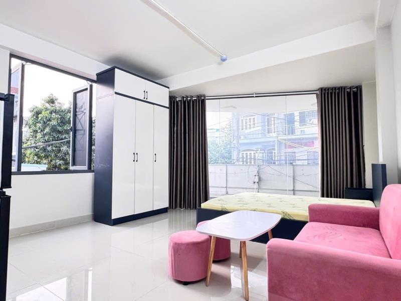 Cho thuê căn hộ cửa sổ lớn full nội thất gần landmark 81 – ngô đức kế, bình thạnh 0702422861 - Ảnh 3