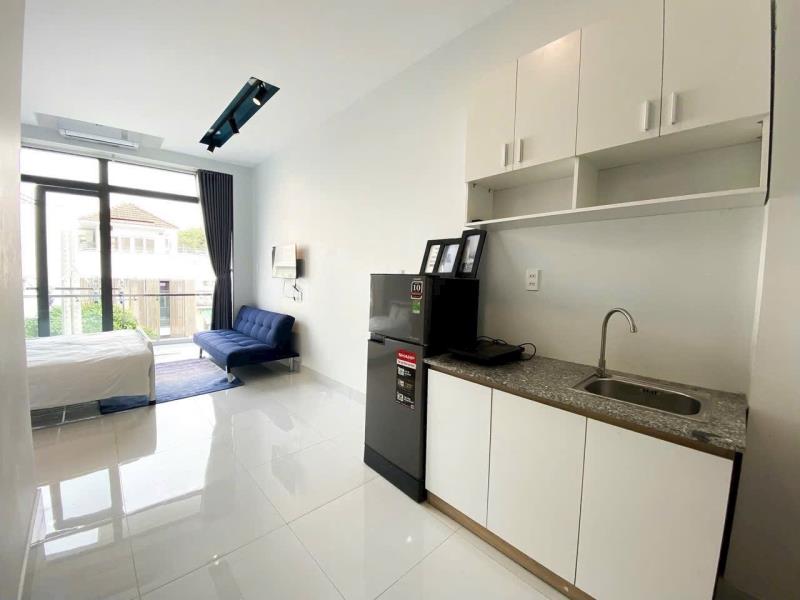 ✨Cho thuê căn hộ studio bancol đầy đủ nội thất ngay phố ẩm thực phan xích long - Ảnh 4