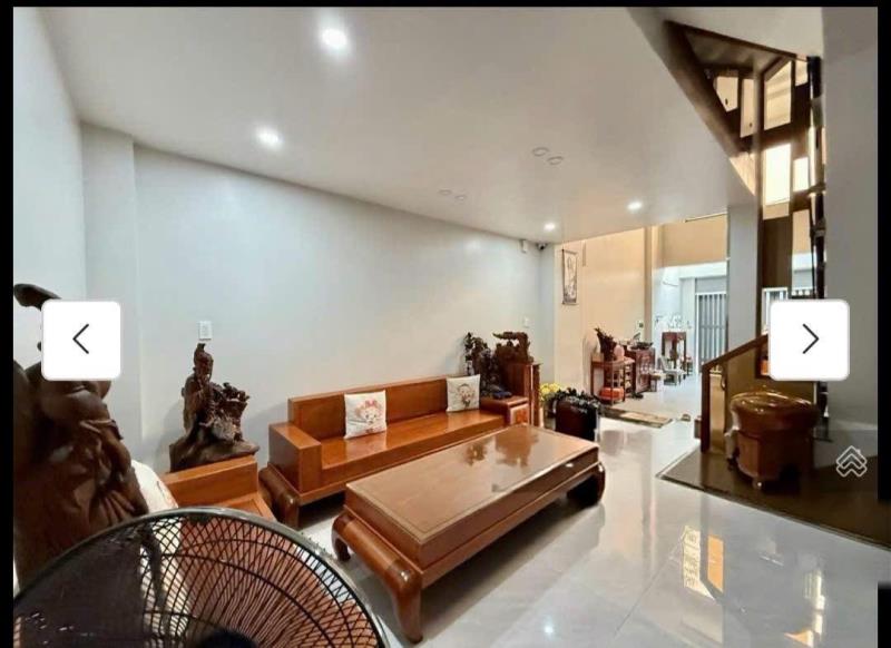 Nhà mặt tiền nhánh trung mỹ tây 2a – đường nhựa 10m – gara ô tô 7 chỗ – 8,39 tỷ - Ảnh 4