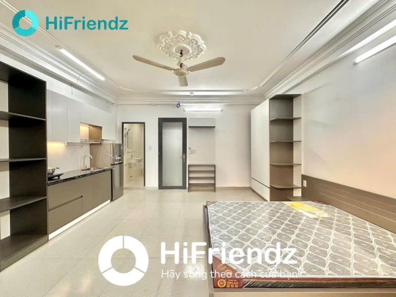 Cho thuê căn hộ có ban công, bếp rộng 42m² – nguyễn kiệm,phú nhuận gần công viên gia định, sân bay tân sơn nhất - Ảnh 2