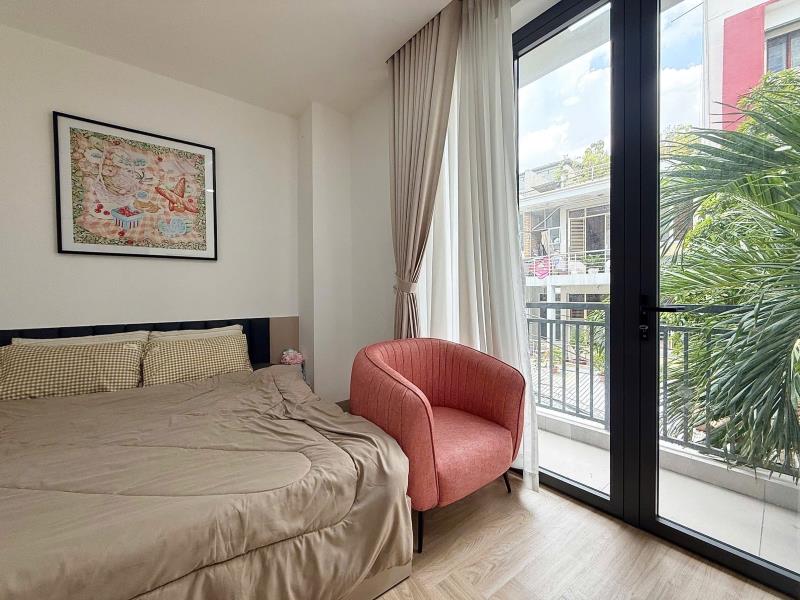 🌿 Căn hộ 1pn ban công – hoàng hoa thám full nội thất cao cấp - Ảnh 2