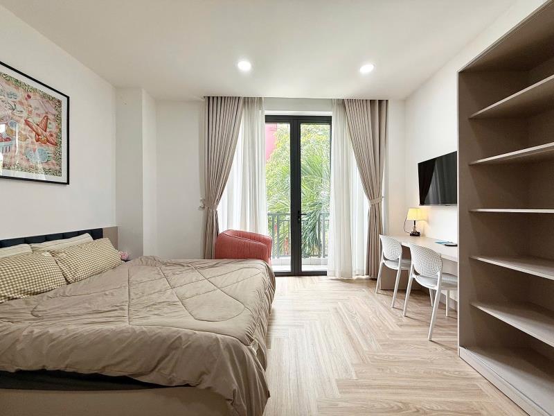 🌿 Căn hộ 1pn ban công – hoàng hoa thám full nội thất cao cấp - Ảnh 3