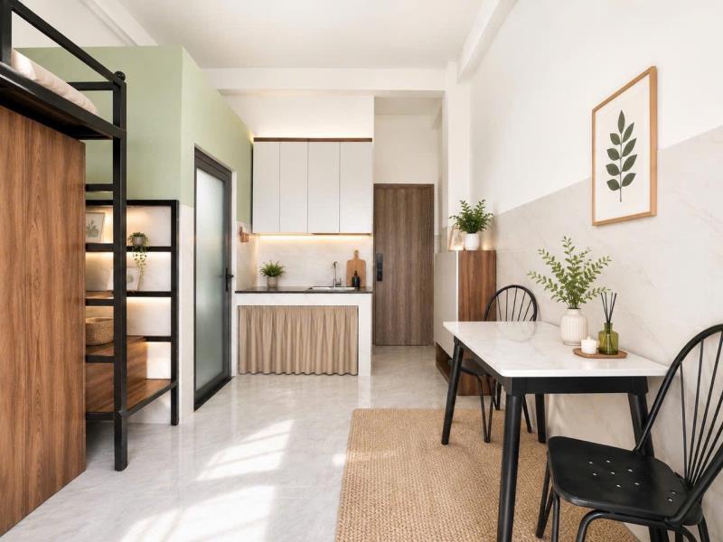 Dự án mới khai trương cho thuê duplex sang sịn đẹp mê luôn phan huy ích - Ảnh 4