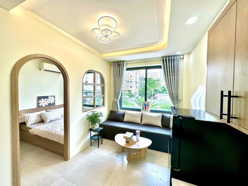 🏡 Phòng căn hộ 1 pn nguyễn xí  - gần bến xe miền đông cũ, kết nối ung văn khiêm – xô viết nghệ tĩnh – trung tâm bình thạnh, gò vấp, full nội thất - giá chỉ từ 10 triệu/tháng  - Ảnh 2