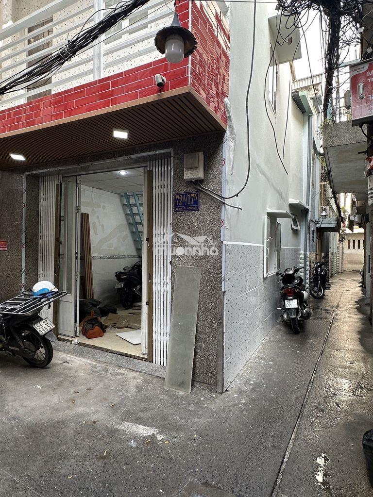 Cho thuê nhà hẻm nguyên căn phan đình phùng, phú nhuận - Ảnh 3
