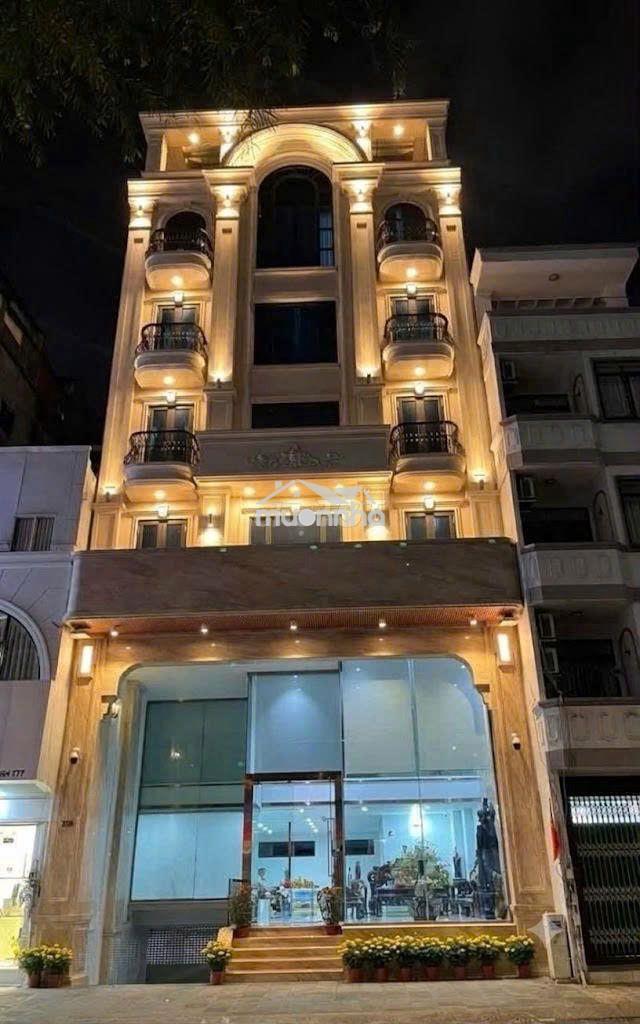Cho thuê tòa nhà mặt tiền 356 võ văn tần, quận 3 - Ảnh 2