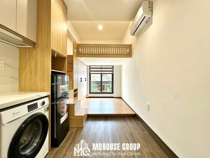 Cho thuê trọ khu vực tân bình - duplex có gác cửa sổ trời full nội thất | nằm ngay trục đường phan văn sửu - nhất chi mai - gần nhà ga t3 - khu công nghiệp tân bình - Ảnh 3