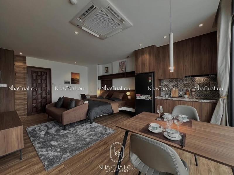 Cho thuê căn hộ studio full nội thất rộng gần 40m2 - ngay khu đắc địa sân bay - chỉ cách q1, q3, phú nhuận vài phút di chuyển | ngay trục đường lê văn sỹ - bùi thị xuân - lăng cha cả - công viên hoàng - Ảnh 2