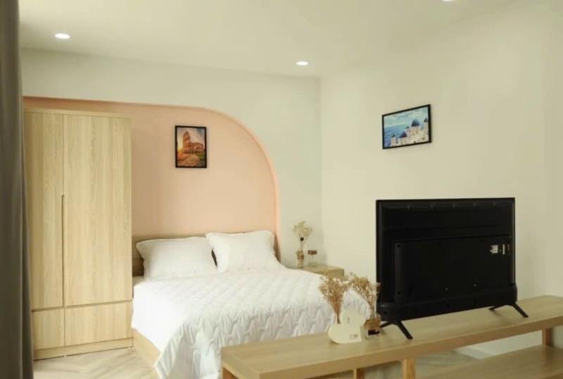 🏡 Cho thuê căn hộ 1 phòng ngủ cửa sổ lớn – trương quốc dung, phú nhuận gần phan xích long