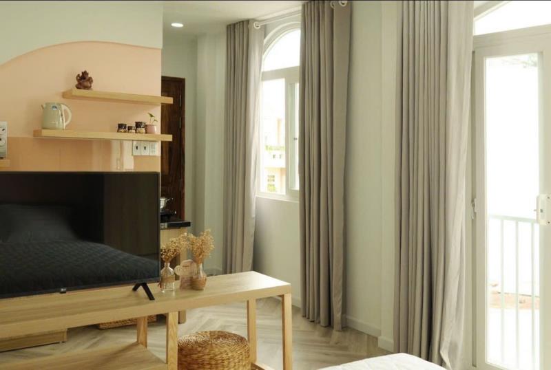 🏡 Cho thuê căn hộ 1 phòng ngủ cửa sổ lớn – trương quốc dung, phú nhuận gần phan xích long - Ảnh 3