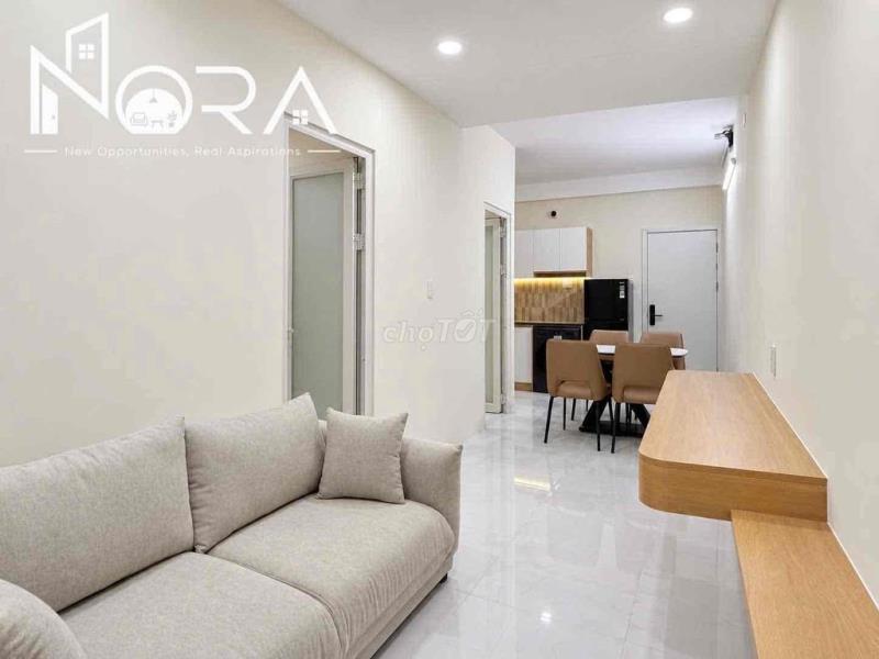 Căn hộ cao cấp 2 pn full nt máy giặt riêng ngay cách mạng tháng tám - Ảnh 2