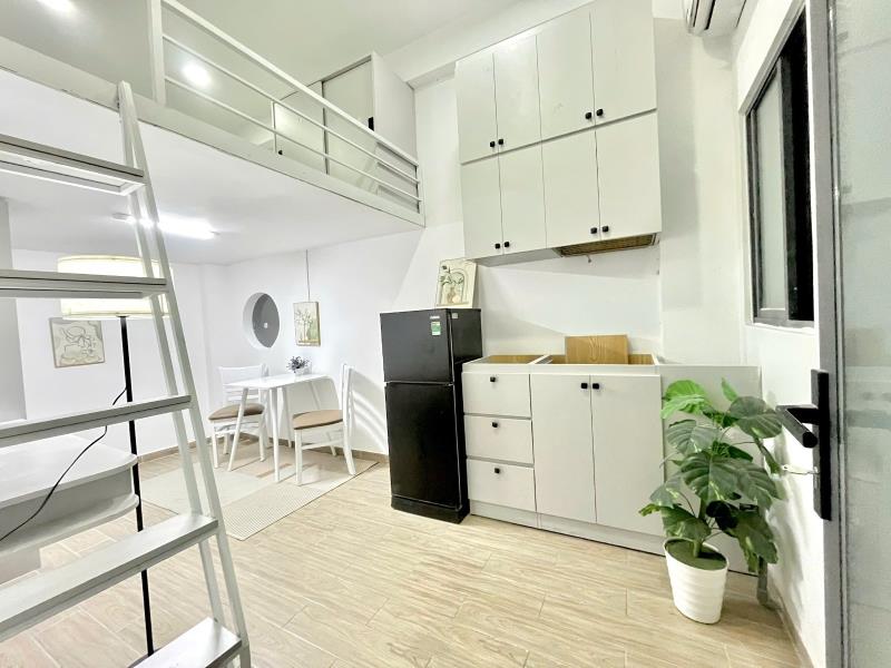 Cho thuê duplex siêu xinh tại quận 4, ở ngay