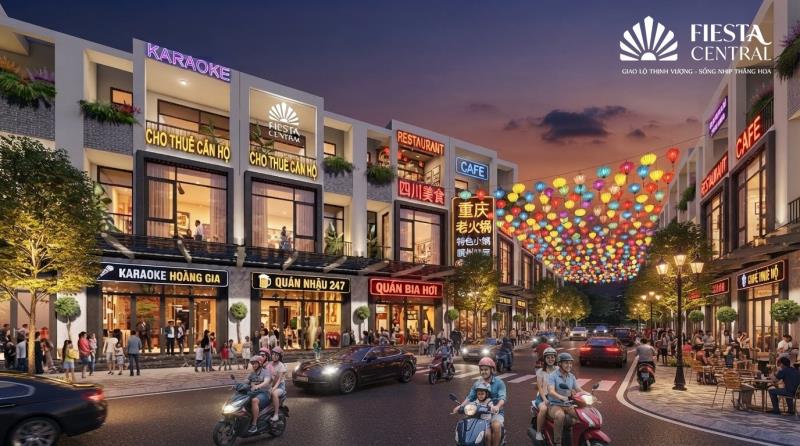 Nhà phố fiesta central – đánh thức tiềm năng phố thương mại, đón đầu nhịp sống mới - Ảnh 3