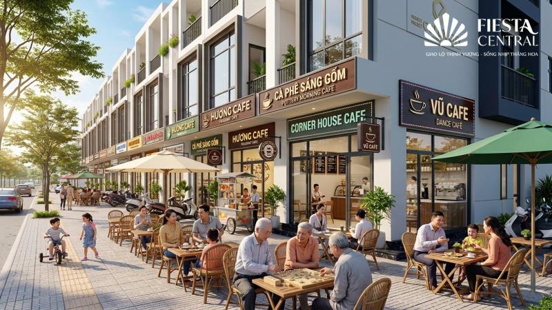 Nhà phố fiesta central – đánh thức tiềm năng phố thương mại, đón đầu nhịp sống mới - Ảnh 4