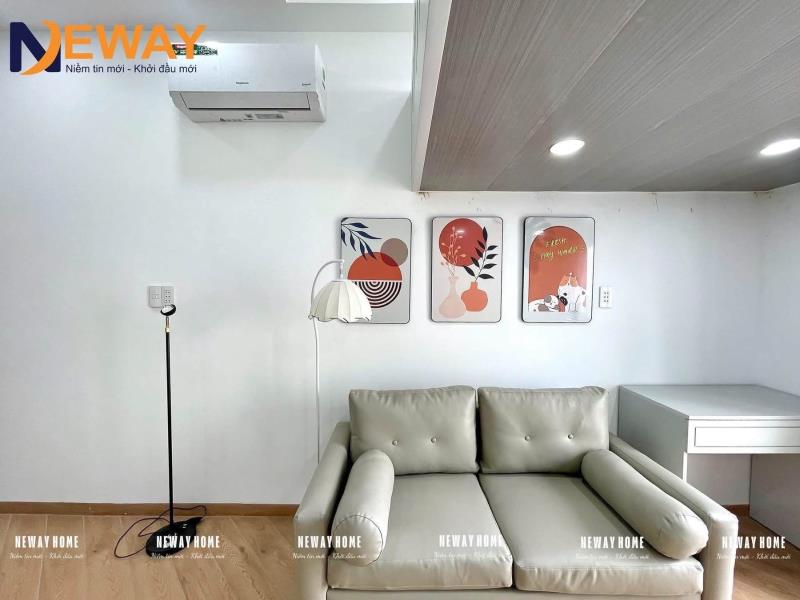 Căn hộ mini dạng vó gác bancol thoang sáng quận tân phú - Ảnh 4