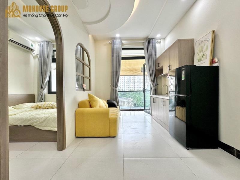Cho thuê cc mini 1pn 1pk ban công đẹp gần ngã tư bảy hiền - khu k300