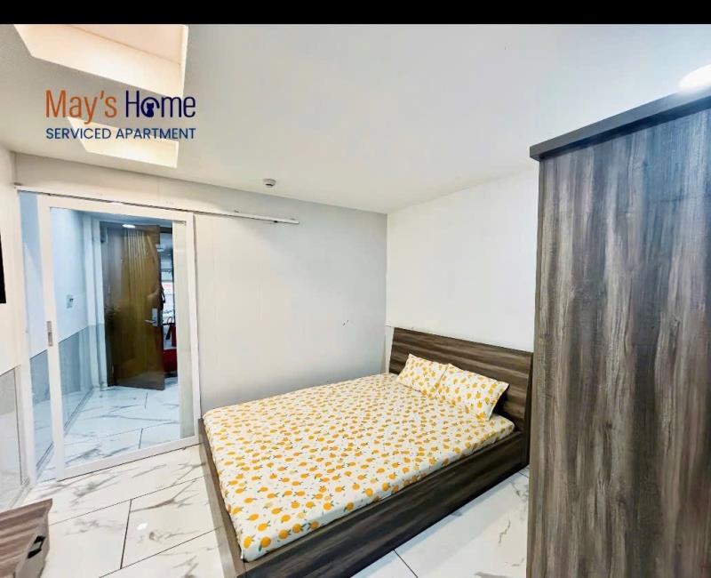 Cho thuê căn hộ 1pn - phòng khách sofa | bình quới, bình thạnh