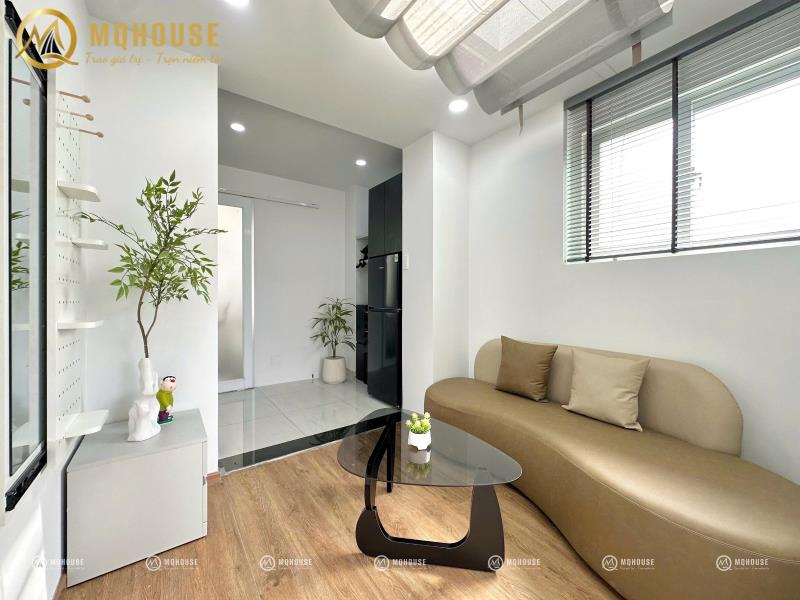 2 phòng ngủ ban công - nhà mới xây - gần etown cộng hoà, ga t3 - Ảnh 2