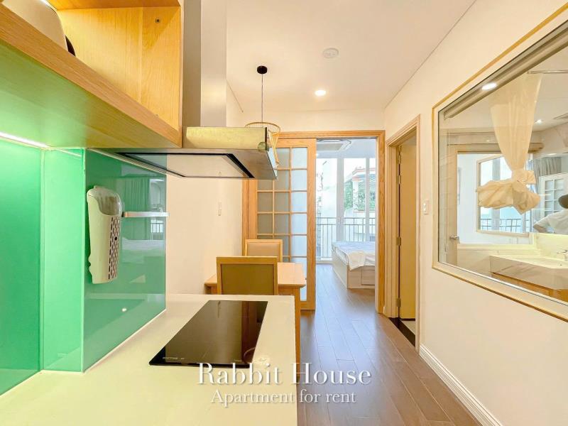 🔥 Căn hộ studio-1pn_45m2_full nội thất_gần cv lê văn tám 