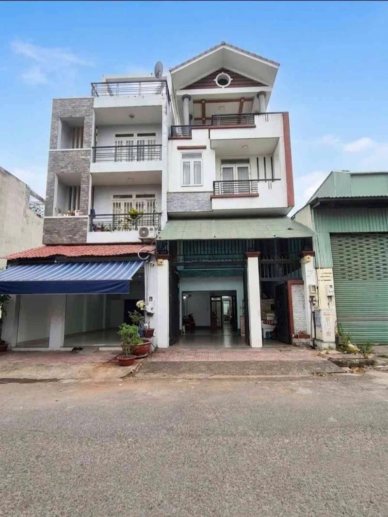 Bán nhà 3 tầng 5,7 x 20 khu dân cư thới an, lê thị riêng, ngay ub q12 cũ (kdc phú nhuận)