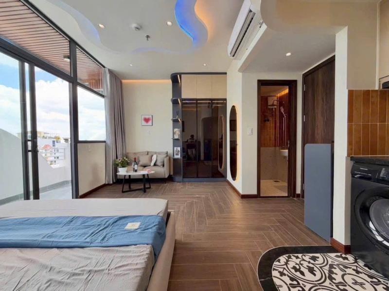 Cho thuê phòng full nội thất khu vực tân sơn nhì, tân phú – phòng đẹp, vào ở ngay