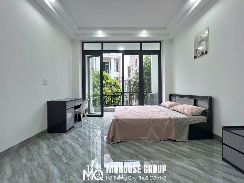 🍷New_ban công 30m2_thang máy gần ngã tư phú nhuận_lê quang định - Ảnh 2