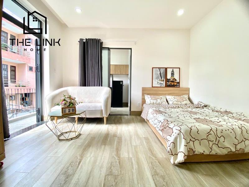 Cho thuê căn hộ có cửa sổ lớn thoáng mát full nội thất đường ung văn khiêm quận bình thạnh, sát đh hutech, uef, quận 1 - Ảnh 2