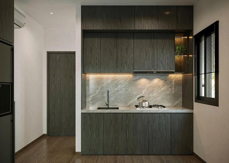 🏡 Cho thuê căn hộ 1pn 40m² – ban công, full nội thất- tân phú - Ảnh 2