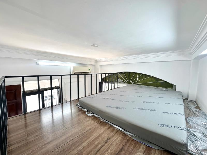 Cho thuê căn hộ có gác, ban công, máy giặt riêng, rộng 40m2 ở đc 3-4 người_nguyễn văn thương gần metro, uth, ftu2 - Ảnh 3