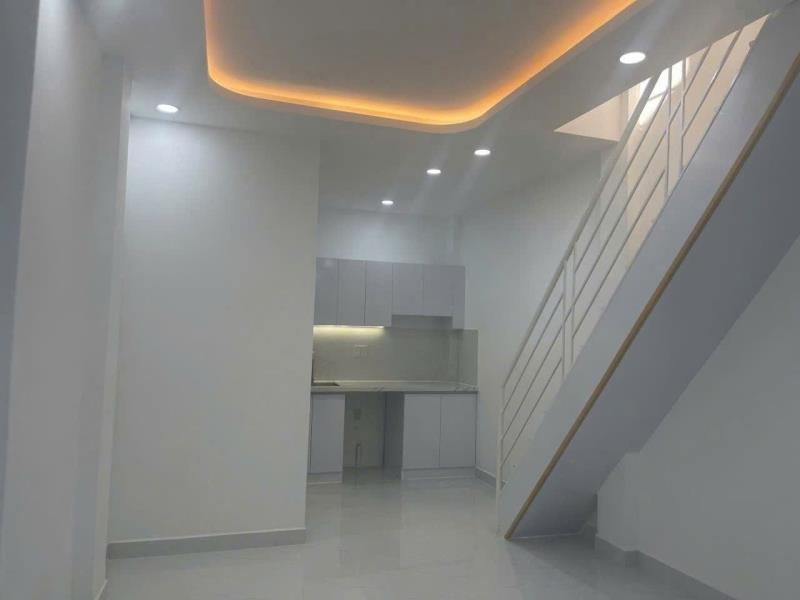 Bán nhà 40m2 2 tầng hẻm ba gác đường 12 linh chiểu, cách mặt tiền võ văn ngân 200m, giá 2,95 tỷ - Ảnh 3