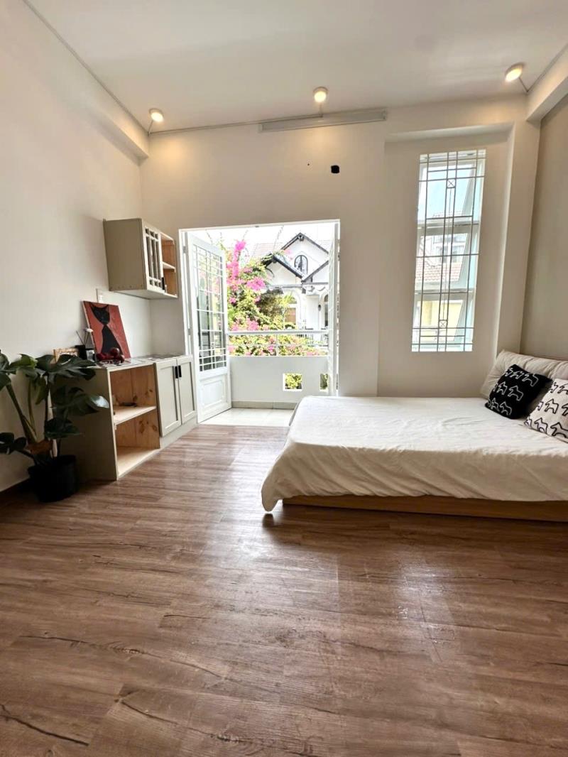 Khai trương căn hộ - 35m² - có ban công - máy giặt riêng - phan xích long , giáp quận 1 (***)