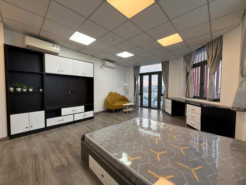 Căn hộ ban công & bếp tách riêng 56m² – nơ trang long, bình thạnh | gần chợ bà chiểu & lê văn duyệt
