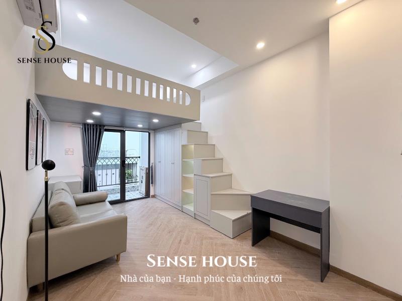 Bóc seal căn hộ duplex | ban công | full nội thất | ngay bàu cát - đồng đen - Ảnh 2