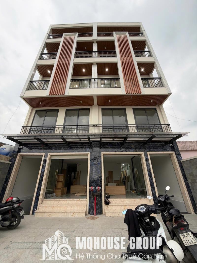 Cho thuê căn hộ 2pn mới xây ngay lotte nguyễn văn lượng, full nội thất  - Ảnh 3