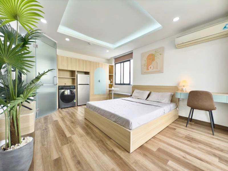 🏡 Cho thuê căn hộ dịch vụ bạch đằng – tân bình  ✨ đa dạng loại phòng: studio, 1pn, 2pn